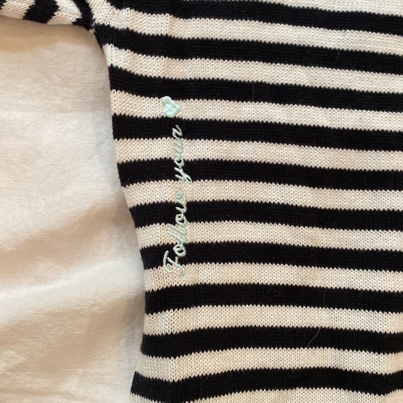 Ivivva girls size 12 striped sweater - Picture 6 of 6